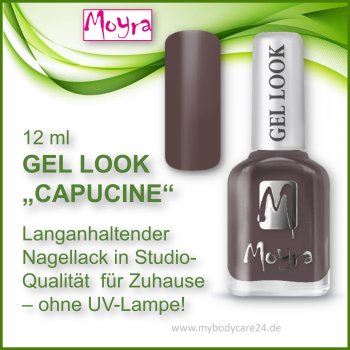 Moyra Nagellack CAPUCINE  - Gel Look