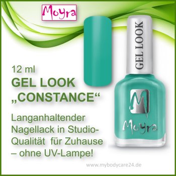 Moyra Nagellack CONSTANCE - Gel Look