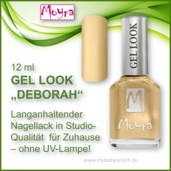 Moyra Nagellack DEBORAH - Gel Look