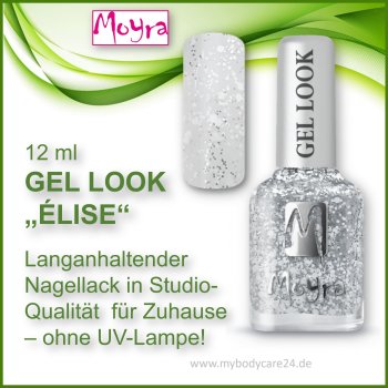 Moyra Nagellack ÉLISE - Gel Look