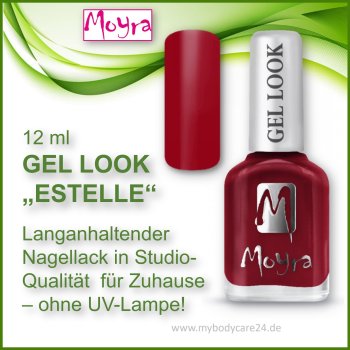 Moyra Nagellack ESTELLE  - Gel Look