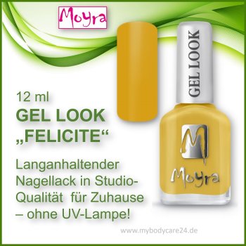 Moyra Nagellack FELICITE - Gel Look