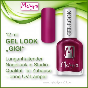 Moyra Nagellack GIGI - Gel Look