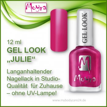 Moyra Nagellack JULIE - Gel Look