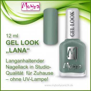 Moyra Nagellack LANA - Gel Look