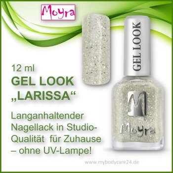 Moyra Nagellack LARISSA - Gel Look