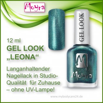 Moyra Nagellack LEONA  - Gel Look