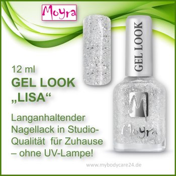 Moyra Nagellack LISA - Gel Look