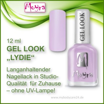 Moyra Nagellack LYDIE - Gel Look