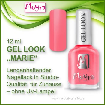 Moyra Nagellack MARIE - Gel Look