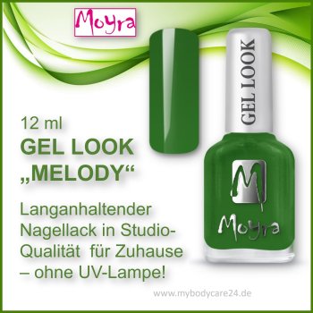 Moyra Nagellack MELODY - Gel Look