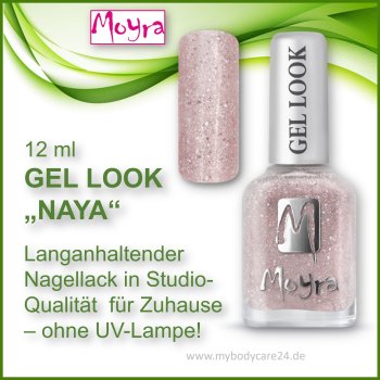 Moyra Nagellack NAYA - Gel Look