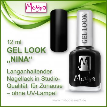 Moyra Nagellack NINA  - Gel Look