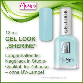 Moyra Nagellack SHERINE - Gel Look