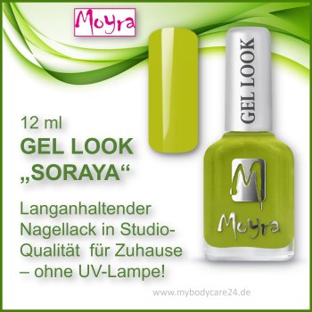 Moyra Nagellack SORAYA - Gel Look