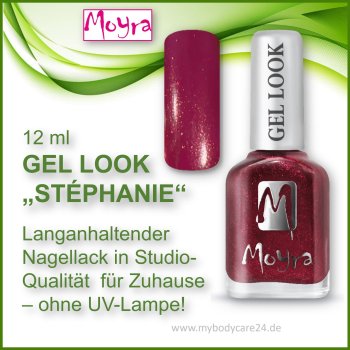 Moyra Nagellack STÉPHANIE - Gel Look