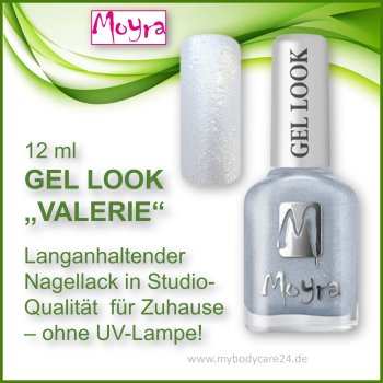 Moyra Nagellack VALÉRIE - Gel Look