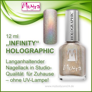 Moyra Nagellack INFINITY - HOLOGRAPHIC