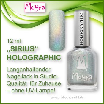 Moyra Nagellack SIRIUS - HOLOGRAPHIC
