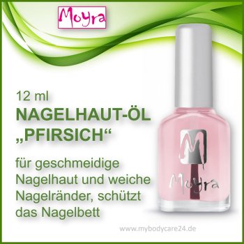 Moyra Nagelhautöl Pfirsich