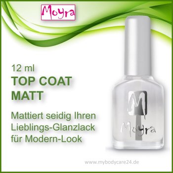 Moyra Top Coat Matt