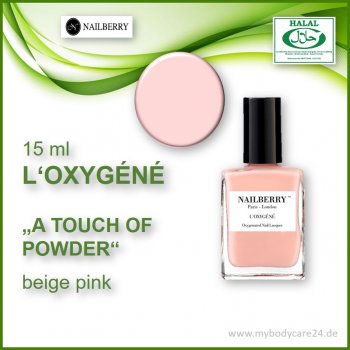 Nailberry L'Oxygéne A TOUCH OF POWDER