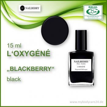 Nailberry L'Oxygéne BLACKBERRY