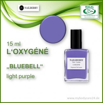 Nailberry "L'Oxygéné" BLUEBELL