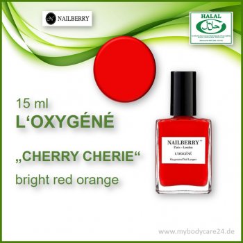 Nailberry "L'Oxygéné" CHERRY CHERIE