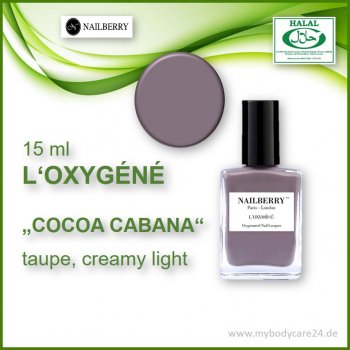 Nailberry L'Oxygéne COCOA CABANA