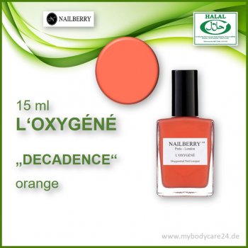 Nailberry "L'Oxygéné" DECADENCE