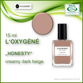 Nailberry "L'Oxygéné" HONESTY