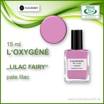 Nailberry L'Oxygéne LILAC FAIRY