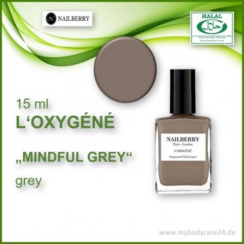 Nailberry "L'Oxygéné" MINDFUL GREY