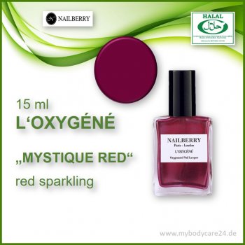 Nailberry L'Oxygéne MYSTIQUE RED
