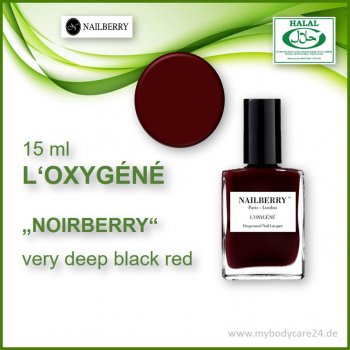 Nailberry "L'Oxygéné" NOIRBERRY