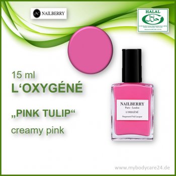 Nailberry "L'Oxygéné" PINK TULIP