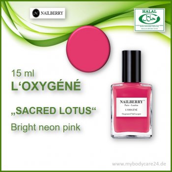 Nailberry "L'Oxygéné" SACRED LOTUS