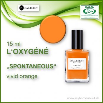Nailberry "L'Oxygéné" SPONTANEOUS