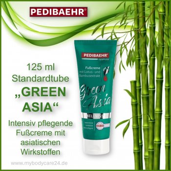 PEDIBAEHR GREEN ASIA Fußcreme 125 ml