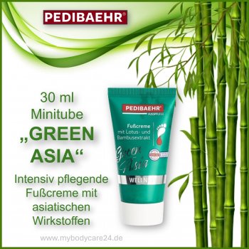 PEDIBAEHR GREEN ASIA Fußcreme 30 ml
