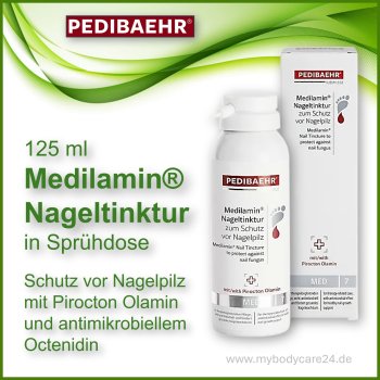 Pedibaehr MEDILAMIN® NAGELTINKTUR in Sprühdose