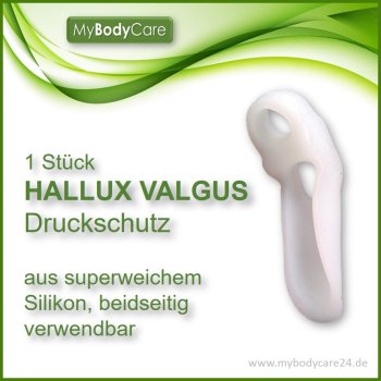 Hallux valgus Druckentlastung