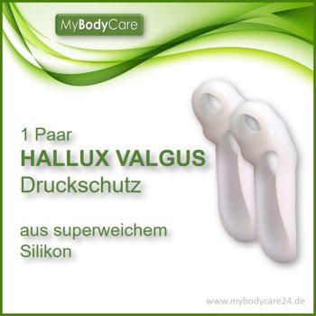 Hallux valgus Druckentlastung