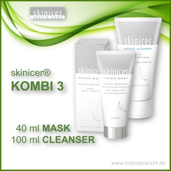 Skinicer® SET 3: REPAIR Cleanser + REPAIR MASK