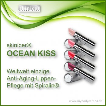 skinicer® OCEAN KISS - einzigartig auf der Welt mit Spiralin®