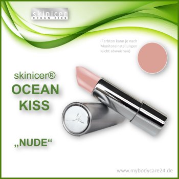skinicer® OCEAN KISS Lippenstift Nude