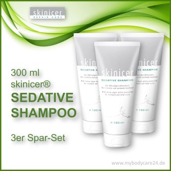 skinicer® Sedative Shampoo Vorteilsset