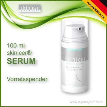 skinicer® REPAIR SERUM Vorteillspender