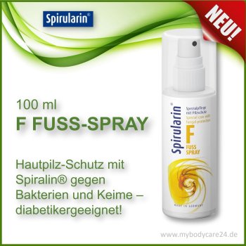 Spirularin F Fußspray